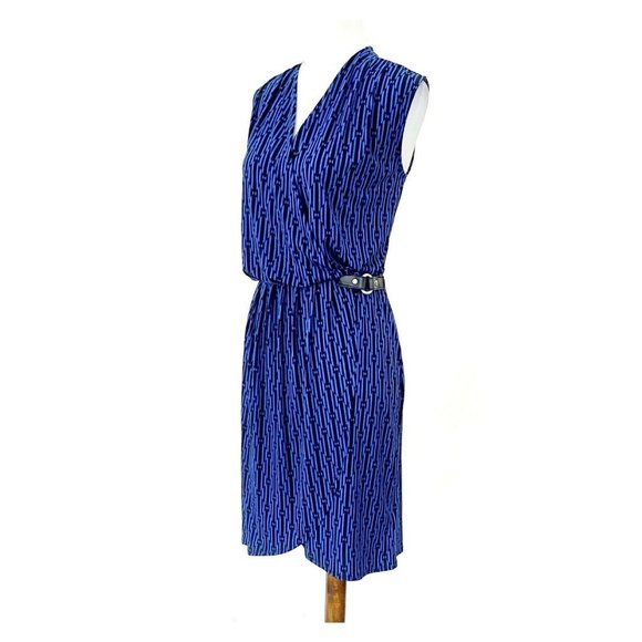 MICHAEL Michael Kors Dresses & Skirts - Michael Michael Kors Pattern Faux Wrap Dress